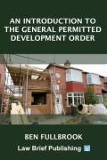 Cover of An introduction to the General Permitted Development Order