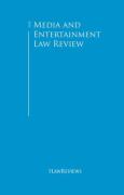Cover of The Media and Entertainment Law Review