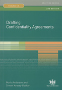 Cover of Drafting Confidentiality Agreements