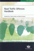 Cover of Road Traffic Offences Handbook
