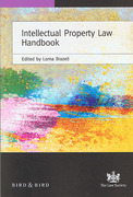 Cover of Intellectual Property Law Handbook