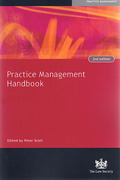 Cover of Practice Management Handbook
