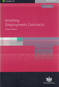 Cover of Drafting Employment Contracts