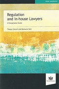 Cover of Regulation and In-House Lawyers