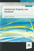 Cover of Intellectual Property Law Handbook