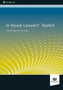 Cover of In-house Lawyers&#8217; Toolkit