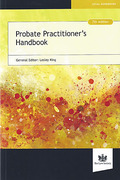 Cover of Probate Practitioner's Handbook