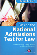 Cover of LNAT: Passing the National Admissions Test for Law