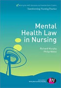 Cover of Mental Health Law in Nursing