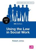 Cover of Using the Law in Social Work