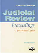 Cover of Judicial Review Proceedings: A Practitioner's Guide