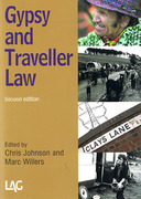 Cover of Gypsy and Traveller Law