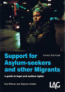 Cover of Support for Asylum Seekers and other Migrants: A Guide to Legal and Welfare Rights