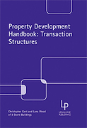 Cover of Property Development Handbook: Transaction Structures