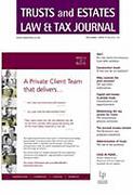 Cover of Trusts and Estates Law and Tax Journal - Online Single user