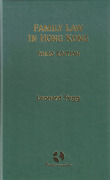 Cover of Family Law in Hong Kong