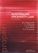 Cover of Sackvile & Neave: Australian Property Law