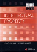 Cover of Intellectual Property: Study Guide
