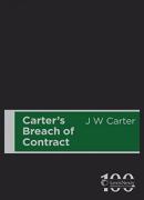 Cover of Carter's Breach of Contract (Australian Edition)