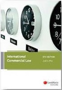 Cover of International Commercial Law