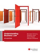 Cover of Understanding Business Law