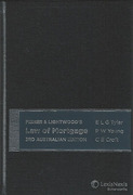 Cover of Fisher and Lightwood's Law of Mortgage 3rd Australian Edition