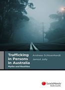 Cover of Trafficking in Persons in Australia