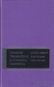 Cover of Voidable Transactions in Company Insolvency