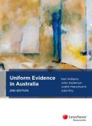 Cover of Uniform Evidence in Australia