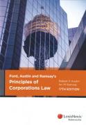 Cover of Ford, Austin &#38; Ramsay's Principles of Corporations Law