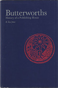 Cover of Butterworths: History of a Publishing House