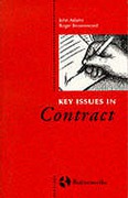 Cover of Key Issues in Contract 
