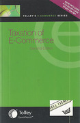 Cover of Taxation of E-Commerce