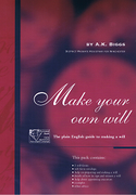Cover of Make Your Own Will: The Plain English Guide to Making a Will