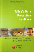 Cover of Tolley's Data Protection Handbook
