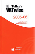 Cover of Tolley's VATwise 2005 - 2006