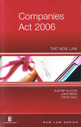 Cover of The Companies Act 2006: The New Law