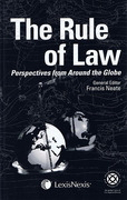 Cover of The Rule of Law: Perspectives From Around the Globe