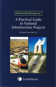 Cover of Butterworths Planning Law: A Practical Guide to National Infrastructure Projects