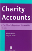 Cover of Charity Accounts: A Practitioner&#8217;s Guide to the Charities SORP