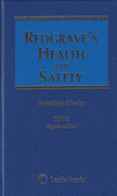 Cover of Redgrave's Health and Safety