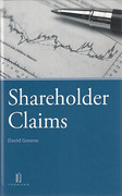 Cover of Shareholder Claims