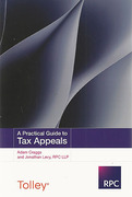 Cover of A Practical Guide to Tax Appeals