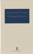 Cover of Magistrates' Courts Criminal Practice 2013