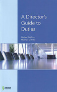 Cover of A Director's Guide to Duties