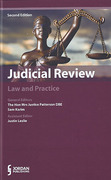 Cover of Judicial Review: Law and Practice