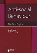 Cover of Anti-Social Behaviour: The New Regime
