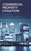 Cover of Commercial Property Litigation