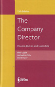 Cover of The Company Director: Powers, Duties and Liabilities