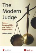 Cover of The Modern Judge: Power, Responsibility and Society's Expectations